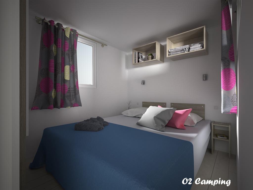 Campingplatz O2 Longueville (Manche)