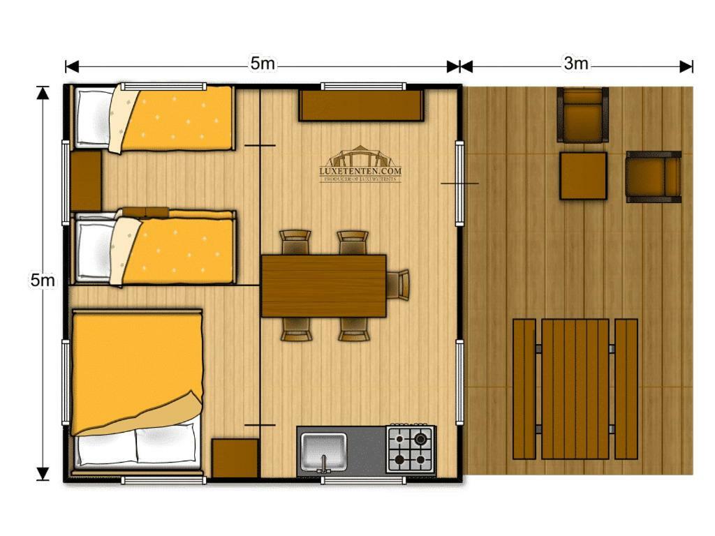 Campsite O2 4*